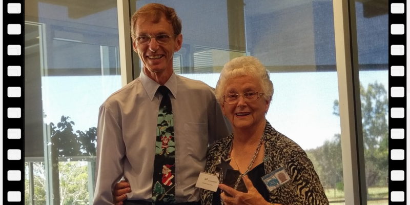 CinP-Slideshow (105) SA Branch Pioneer of the year 2017, June Richmond with son Bruce.