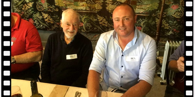 CinP-Slideshow (96) Tasmanian Pioneers - Adrian Jacobson and Ben Anderson. Nov 2018